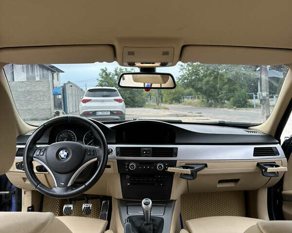 Синий БМВ 3 Серия, объемом двигателя 2 л и пробегом 342 тыс. км за 8500 $, фото 11 на Automoto.ua