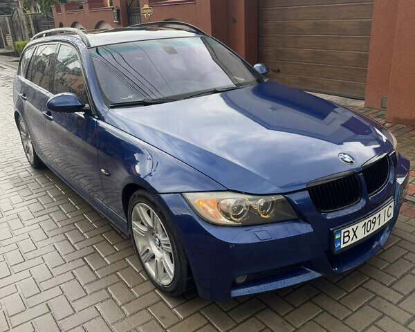 Синий БМВ 3 Серия, объемом двигателя 2 л и пробегом 320 тыс. км за 8800 $, фото 4 на Automoto.ua