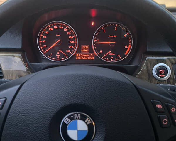 Синій БМВ 3 Серія, об'ємом двигуна 2 л та пробігом 250 тис. км за 8400 $, фото 22 на Automoto.ua