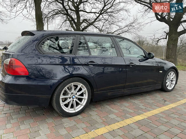 Синій БМВ 3 Серія, об'ємом двигуна 2 л та пробігом 320 тис. км за 7500 $, фото 7 на Automoto.ua