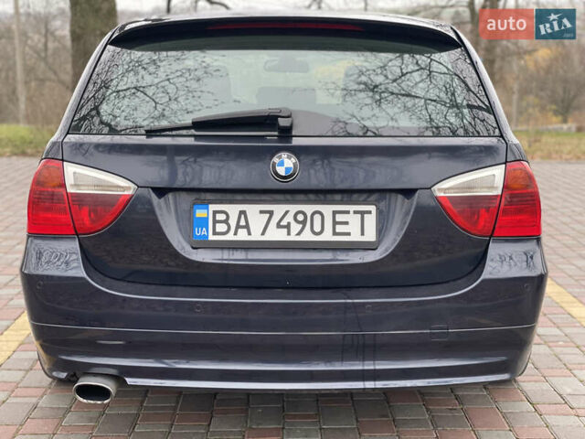 Синій БМВ 3 Серія, об'ємом двигуна 2 л та пробігом 320 тис. км за 7500 $, фото 3 на Automoto.ua