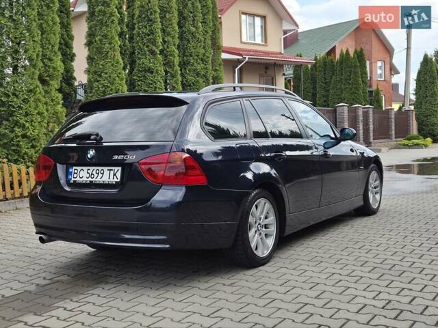 Синий БМВ 3 Серия, объемом двигателя 2 л и пробегом 253 тыс. км за 6700 $, фото 41 на Automoto.ua