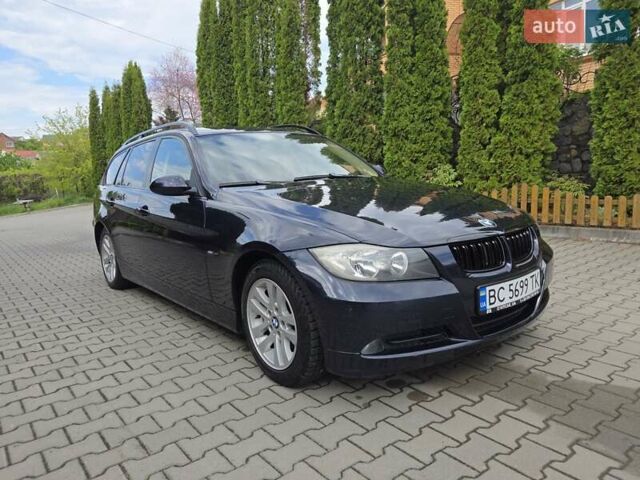Синий БМВ 3 Серия, объемом двигателя 2 л и пробегом 253 тыс. км за 6700 $, фото 60 на Automoto.ua