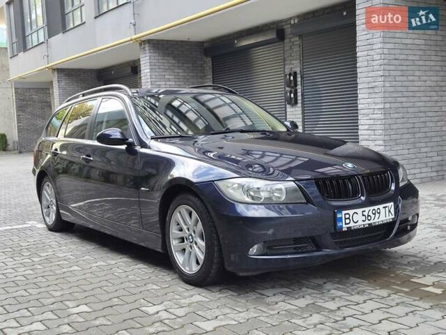 Синий БМВ 3 Серия, объемом двигателя 2 л и пробегом 253 тыс. км за 6700 $, фото 21 на Automoto.ua