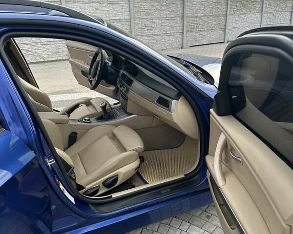 Синий БМВ 3 Серия, объемом двигателя 2 л и пробегом 342 тыс. км за 8500 $, фото 7 на Automoto.ua