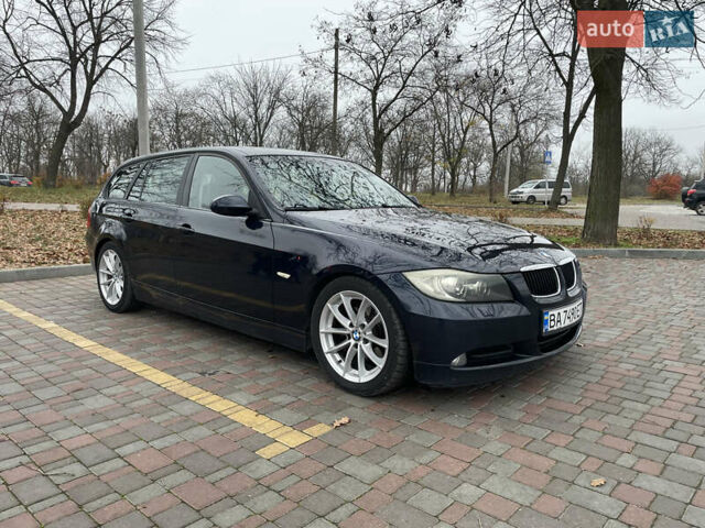 Синій БМВ 3 Серія, об'ємом двигуна 2 л та пробігом 320 тис. км за 7500 $, фото 5 на Automoto.ua