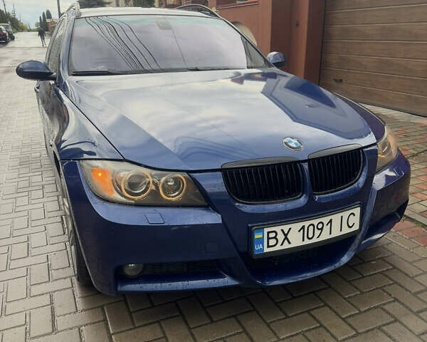 Синий БМВ 3 Серия, объемом двигателя 2 л и пробегом 320 тыс. км за 8800 $, фото 6 на Automoto.ua