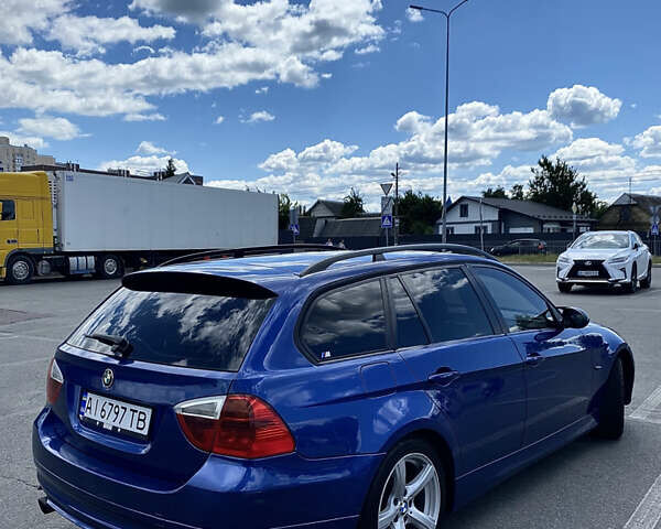 Синій БМВ 3 Серія, об'ємом двигуна 2 л та пробігом 305 тис. км за 6600 $, фото 3 на Automoto.ua