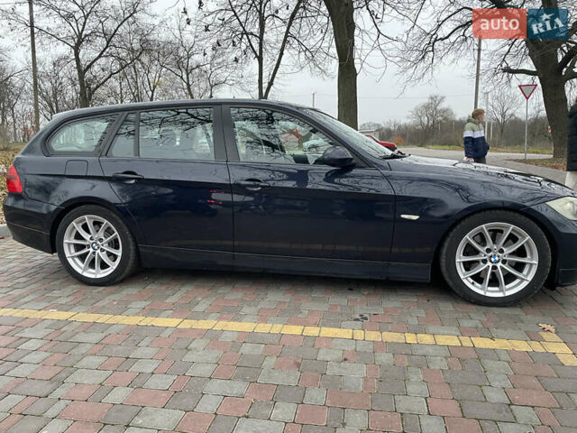 Синій БМВ 3 Серія, об'ємом двигуна 2 л та пробігом 320 тис. км за 7500 $, фото 4 на Automoto.ua