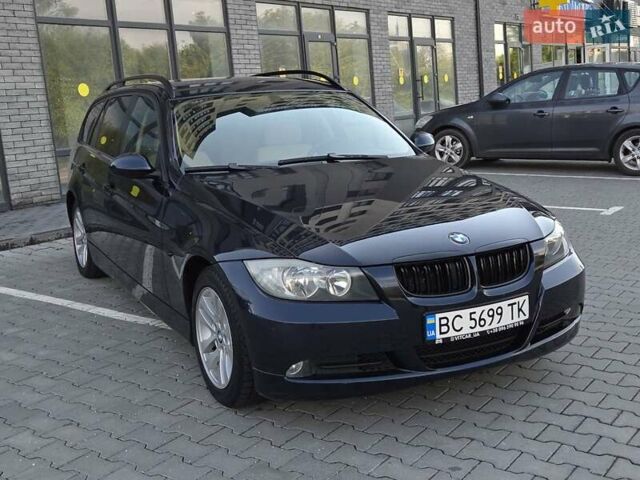 Синий БМВ 3 Серия, объемом двигателя 2 л и пробегом 253 тыс. км за 6700 $, фото 6 на Automoto.ua
