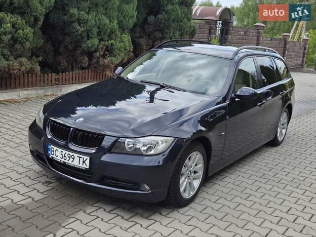 Синий БМВ 3 Серия, объемом двигателя 2 л и пробегом 253 тыс. км за 6700 $, фото 32 на Automoto.ua