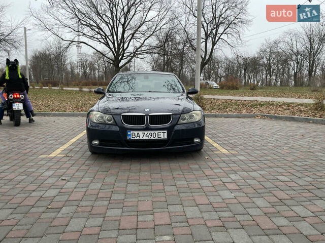 Синій БМВ 3 Серія, об'ємом двигуна 2 л та пробігом 320 тис. км за 7500 $, фото 6 на Automoto.ua