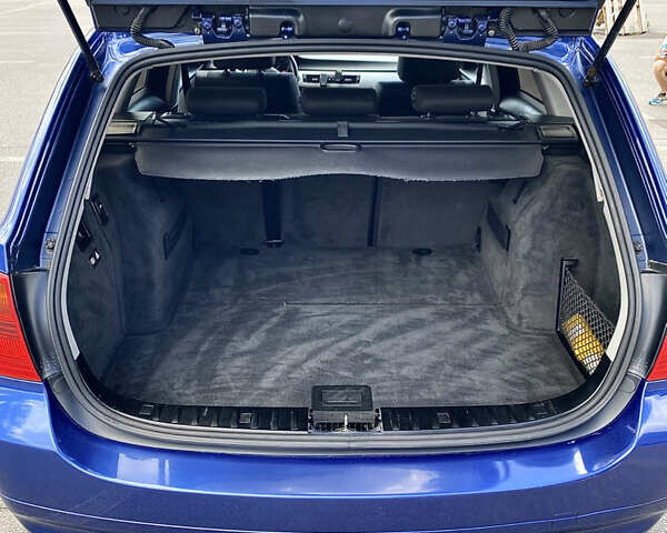 Синій БМВ 3 Серія, об'ємом двигуна 2 л та пробігом 305 тис. км за 6600 $, фото 9 на Automoto.ua