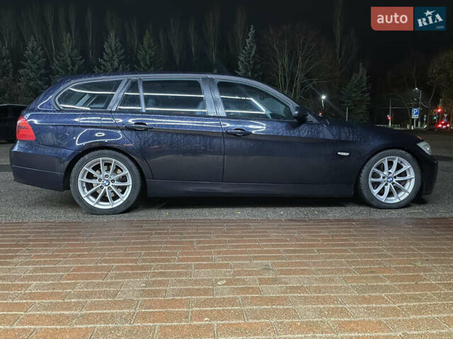 Синій БМВ 3 Серія, об'ємом двигуна 2 л та пробігом 320 тис. км за 7500 $, фото 20 на Automoto.ua