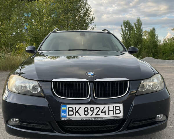 Синій БМВ 3 Серія, об'ємом двигуна 2 л та пробігом 250 тис. км за 8400 $, фото 7 на Automoto.ua