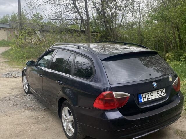 Синій БМВ 3 Серія, об'ємом двигуна 2 л та пробігом 777 тис. км за 3650 $, фото 11 на Automoto.ua