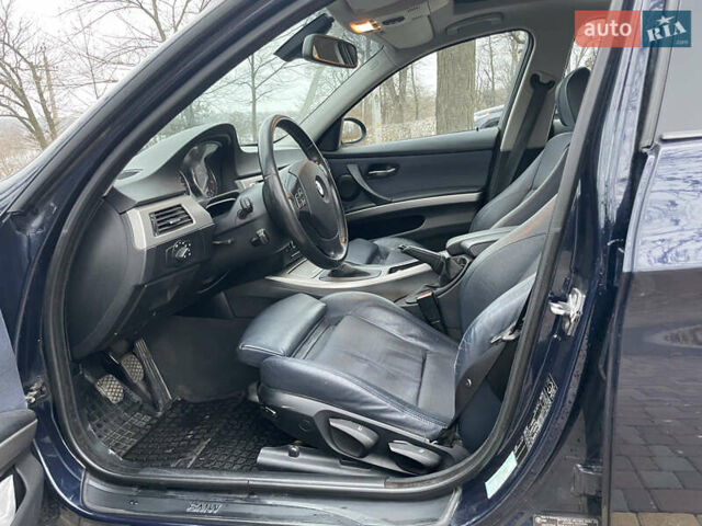 Синій БМВ 3 Серія, об'ємом двигуна 2 л та пробігом 320 тис. км за 7500 $, фото 12 на Automoto.ua