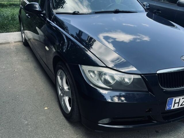 Синий БМВ 3 Серия, объемом двигателя 2 л и пробегом 3 тыс. км за 4000 $, фото 2 на Automoto.ua
