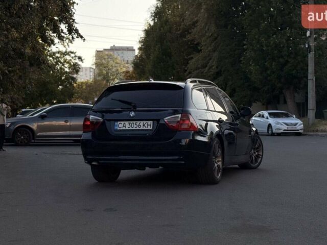 Синий БМВ 3 Серия, объемом двигателя 2 л и пробегом 397 тыс. км за 4199 $, фото 3 на Automoto.ua