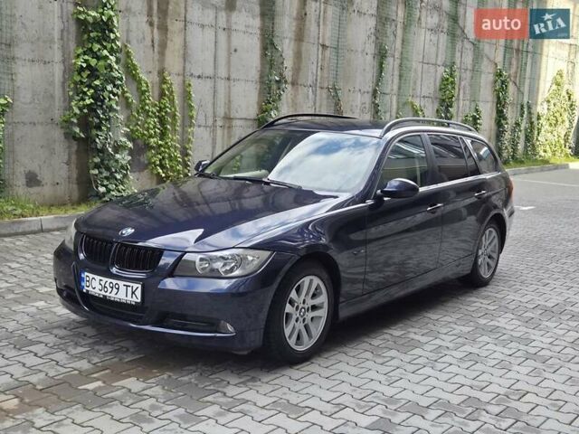 Синий БМВ 3 Серия, объемом двигателя 2 л и пробегом 253 тыс. км за 6700 $, фото 25 на Automoto.ua