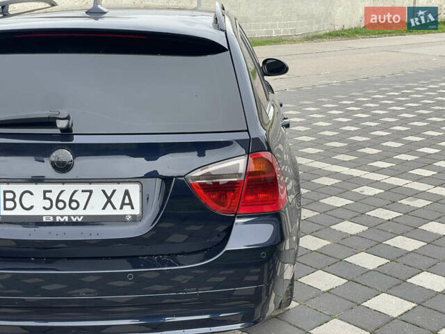 Синій БМВ 3 Серія, об'ємом двигуна 2 л та пробігом 322 тис. км за 7200 $, фото 24 на Automoto.ua