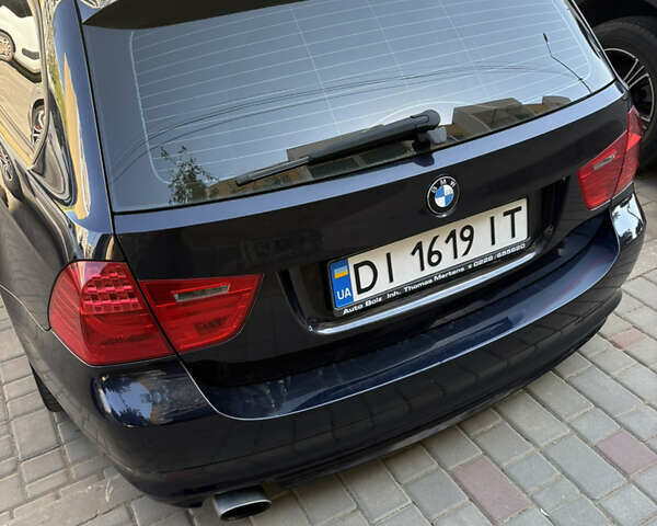 Синий БМВ 3 Серия, объемом двигателя 2 л и пробегом 260 тыс. км за 8700 $, фото 2 на Automoto.ua