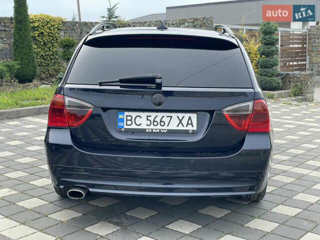 Синій БМВ 3 Серія, об'ємом двигуна 2 л та пробігом 322 тис. км за 7200 $, фото 32 на Automoto.ua