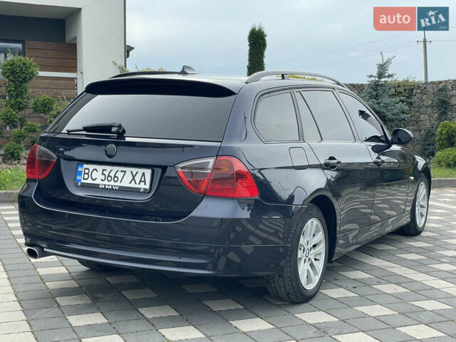 Синій БМВ 3 Серія, об'ємом двигуна 2 л та пробігом 322 тис. км за 7200 $, фото 31 на Automoto.ua