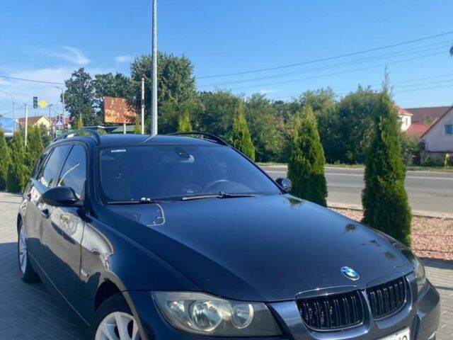 Синий БМВ 3 Серия, объемом двигателя 2 л и пробегом 283 тыс. км за 8200 $, фото 4 на Automoto.ua