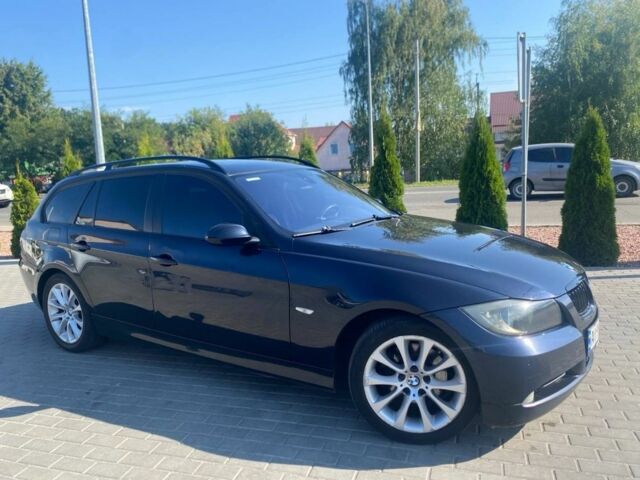 Синий БМВ 3 Серия, объемом двигателя 2 л и пробегом 283 тыс. км за 8200 $, фото 2 на Automoto.ua