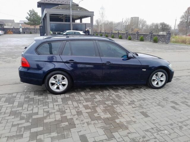 Синий БМВ 3 Серия, объемом двигателя 2 л и пробегом 197 тыс. км за 5700 $, фото 6 на Automoto.ua