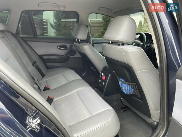 Синій БМВ 3 Серія, об'ємом двигуна 2 л та пробігом 322 тис. км за 7200 $, фото 44 на Automoto.ua