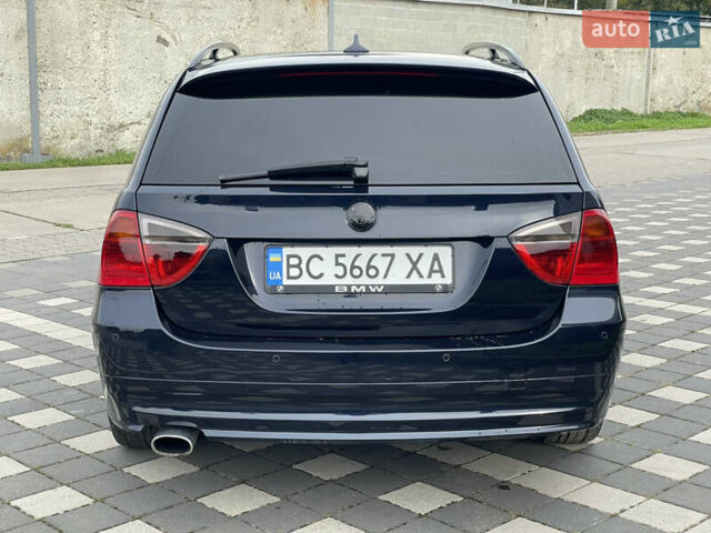 Синій БМВ 3 Серія, об'ємом двигуна 2 л та пробігом 322 тис. км за 7200 $, фото 23 на Automoto.ua