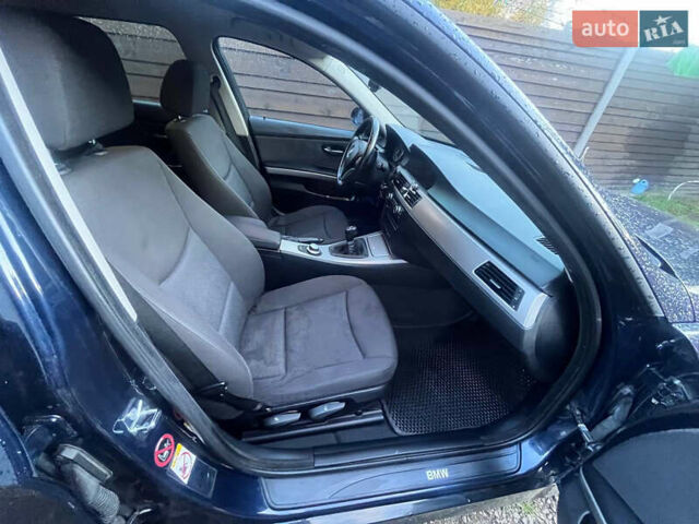 Синій БМВ 3 Серія, об'ємом двигуна 2 л та пробігом 280 тис. км за 7000 $, фото 11 на Automoto.ua