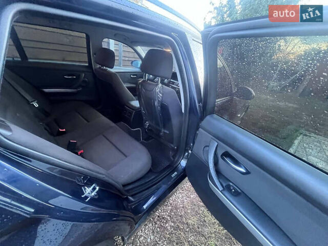 Синій БМВ 3 Серія, об'ємом двигуна 2 л та пробігом 280 тис. км за 7000 $, фото 10 на Automoto.ua