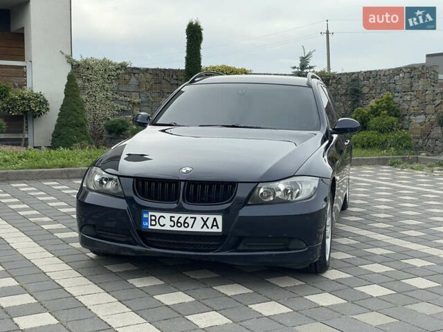 Синій БМВ 3 Серія, об'ємом двигуна 2 л та пробігом 322 тис. км за 7200 $, фото 8 на Automoto.ua