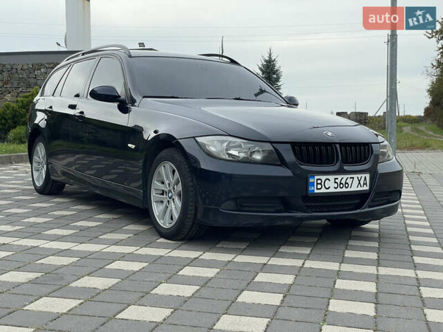 Синій БМВ 3 Серія, об'ємом двигуна 2 л та пробігом 322 тис. км за 7200 $, фото 11 на Automoto.ua