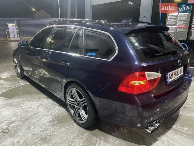 Синій БМВ 3 Серія, об'ємом двигуна 3 л та пробігом 256 тис. км за 7800 $, фото 6 на Automoto.ua