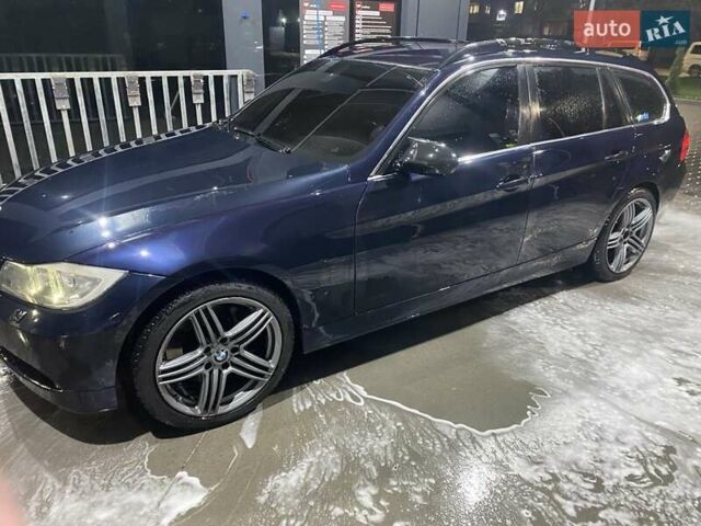 Синій БМВ 3 Серія, об'ємом двигуна 3 л та пробігом 256 тис. км за 7800 $, фото 5 на Automoto.ua