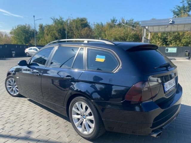 Синий БМВ 3 Серия, объемом двигателя 2 л и пробегом 283 тыс. км за 8200 $, фото 6 на Automoto.ua