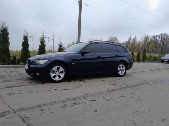 Синий БМВ 3 Серия, объемом двигателя 2 л и пробегом 197 тыс. км за 5700 $, фото 3 на Automoto.ua