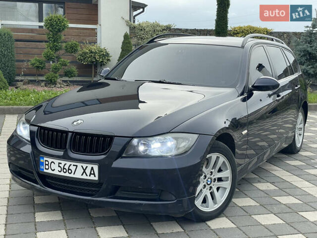 Синій БМВ 3 Серія, об'ємом двигуна 2 л та пробігом 322 тис. км за 7200 $, фото 29 на Automoto.ua