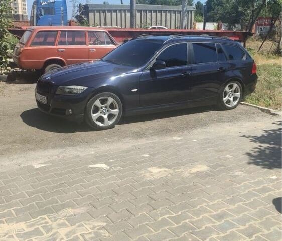 Синий БМВ 3 Серия, объемом двигателя 2 л и пробегом 270 тыс. км за 8500 $, фото 6 на Automoto.ua