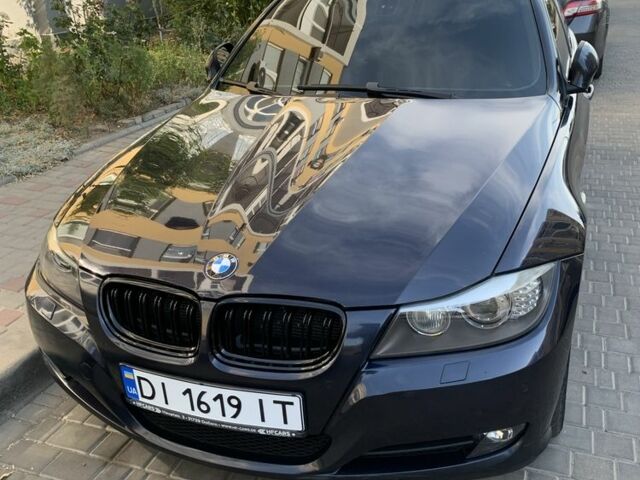 Синий БМВ 3 Серия, объемом двигателя 2 л и пробегом 270 тыс. км за 8500 $, фото 7 на Automoto.ua