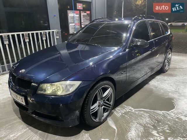 Синій БМВ 3 Серія, об'ємом двигуна 3 л та пробігом 256 тис. км за 7800 $, фото 3 на Automoto.ua
