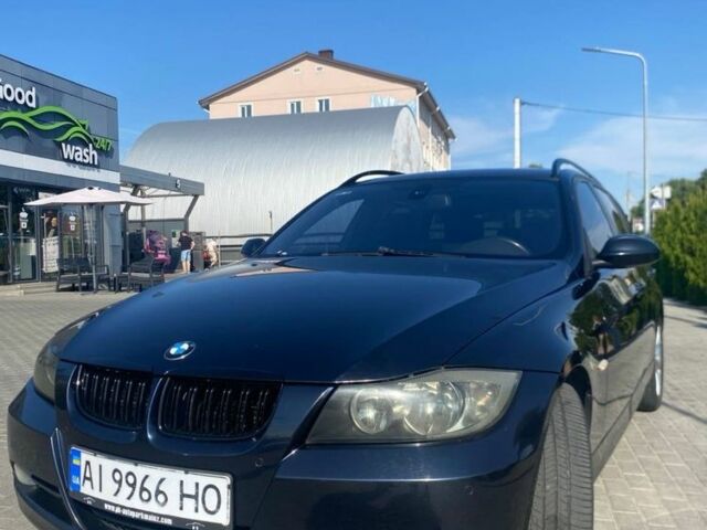 Синий БМВ 3 Серия, объемом двигателя 2 л и пробегом 283 тыс. км за 8200 $, фото 1 на Automoto.ua