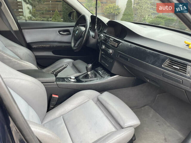 Синій БМВ 3 Серія, об'ємом двигуна 2 л та пробігом 322 тис. км за 7200 $, фото 46 на Automoto.ua