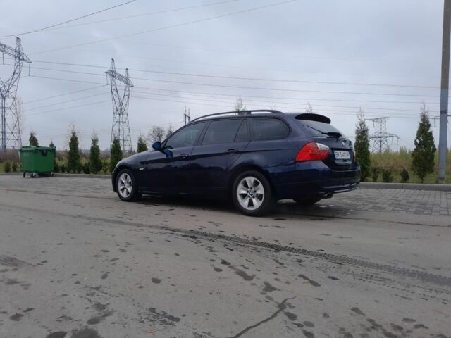 Синий БМВ 3 Серия, объемом двигателя 2 л и пробегом 197 тыс. км за 5700 $, фото 4 на Automoto.ua