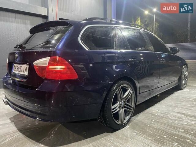 Синій БМВ 3 Серія, об'ємом двигуна 3 л та пробігом 256 тис. км за 7800 $, фото 7 на Automoto.ua