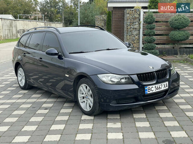 Синій БМВ 3 Серія, об'ємом двигуна 2 л та пробігом 322 тис. км за 7200 $, фото 36 на Automoto.ua